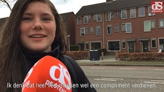 Complimenteer iemand tijdens de Nationale Complimentendag [upl. by Hueston]