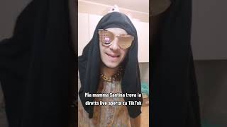 Mia mamma ha trovato la mia live aperta 😂  CIAMMIREAL [upl. by Alikee335]