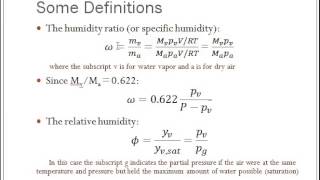 Introduction to Psychrometric Principles [upl. by Simdars]