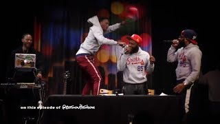 The 85 South Show Live Cashville Roast Session Part 1 w DC Young Fly Karlous Miller Chico Bean [upl. by Mastic]