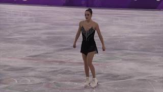 2018 Winter Olympics Figure Skating Free Kaetlyn OSMOND Canada [upl. by Jillana]