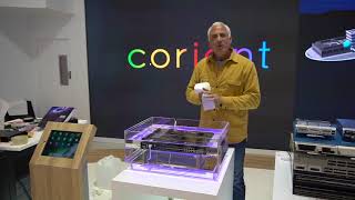 Coriant and Engineered Fluids at MWC18  Dielectric Coolant Solution [upl. by Yema]