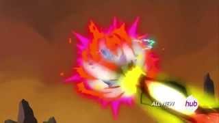 MLP S4 E26 Twilight vs Tirek Fight HD  1080p [upl. by Shalom]