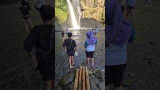 Bali 🇮🇩 Tegenungan Waterfall [upl. by Anesusa703]