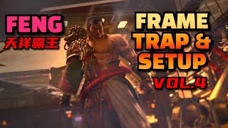 Feng Frame Trap amp Setup Vol4🔥tekken8fengwei fengsetup [upl. by Blondell]