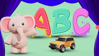 ABC Phonics song for kids kids songa for apple phonics song abc song nursery rhymes toddlers [upl. by Repohtsirhc]