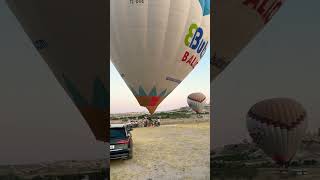 Kapadokya balon 🤗kapadokya cappadocia cappadociaballoon [upl. by Caldwell]