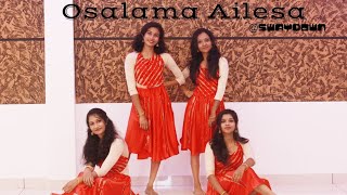 Osalama Ailesa Dance Cover  Runway Swaydown Choreography Dileep Bhavana [upl. by Haletky]