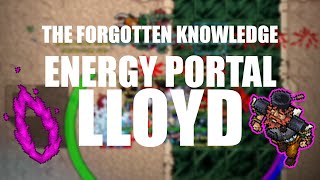 Tibia  Forgotten Knowledge  Energy Portal Lloyd [upl. by Armanda100]