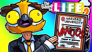 The Game of Life 2  Making Fake LinkedIn Profiles Funny Moments [upl. by Burwell448]