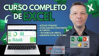 Curso Excel Completo Guia do Excel [upl. by Armmat]