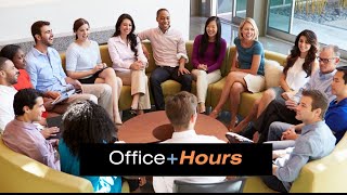 OFFICE  HOURS GROUP COACHING [upl. by Ttik]