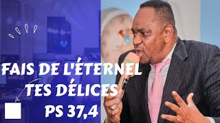 FAIS DE L ÉTERNEL TES DÉLICES  Pasteur Daniel Mutombo vaillant héro [upl. by Annocahs]