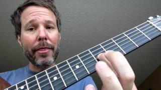 Chromatic Scale  Quick and Easy Guitar Lesson [upl. by Castra]