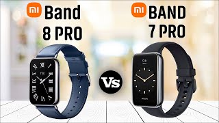 Mi Band 8 Pro Vs Mi Band 7 Pro [upl. by Lorrac]