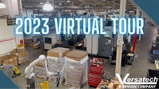 Versatech Virtual Tour 2023 4K  AUTOMATION  ROBOTICS  MANUFACTURING  DESIGN  INSTALLATION [upl. by Drofliw]