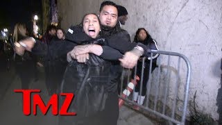 Tyga Grabs for Gun After Being Dragged Out of Floyd Mayweathers Birthday Party  TMZ [upl. by Bartlett]