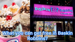 Baskin Robbins Ice Cream Eat All The Flavors Free Baskin Robbins Vlog Best Ice Cream In Pakistan [upl. by Ashjian367]