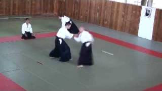 Aikido YonDan Grading PART II [upl. by Anirres]