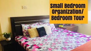 Small Bedroom Organization  Indian Bedroom Tour  How To Organize Bedroom [upl. by Vedetta550]