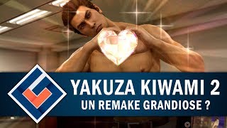 YAKUZA KIWAMI 2  Un remake grandiose  GAMEPLAY FR [upl. by Asillam]