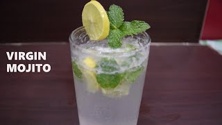 Virgin Mojito  How to Make Virgin Mojito  Easy Mocktail Recipe  Summer Coolers  Chef Aryan Gupta [upl. by Schaeffer398]