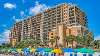 Island Vista Resort  Best Oceanfront Hotels In Myrtle Beach SC  Video Tour [upl. by Toblat163]