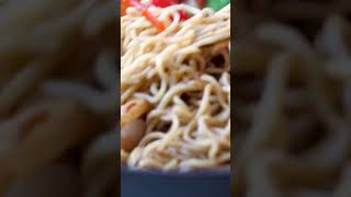 Shrimp Lo Mein Recipe shorts [upl. by Amaty92]