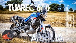 TEST Aprilia Tuareg 660  2023 [upl. by Livesay]