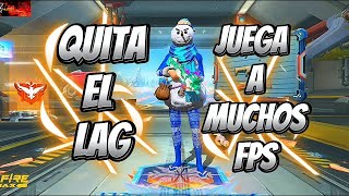 COMO JUGAR FREE FIRE SIN LAG EN GRÁFICOS ULTRA  1GB 2GB 3GB RAM NUEVA ACTUALIZACIÓN 2023 [upl. by Yboc]