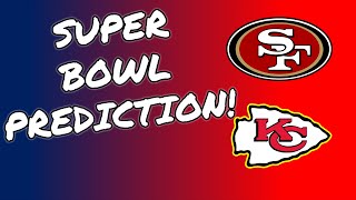 SUPER BOWL PREDICTION [upl. by Adnih41]