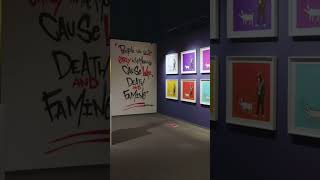 The Mystery of Banksy  Die Ausstellung in Zürich [upl. by Templeton]