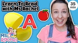 Learn with Ms Rachel  Phonics Song  Learn to Read  Preschool Learning  Kids Songs amp Videos [upl. by Ilyse]