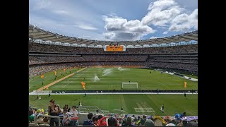 Optus StadiumCommBank Matildas vs Philippines Perth AustraliaOct 2023 [upl. by Nicholle198]