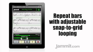 Jammit ipad iphone app Yes Video South Side of the Sky quotlearn to play pianoquot [upl. by Ayanal529]