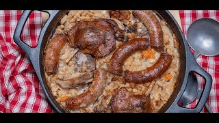 recette 🍅 cassoulet maison 🏡 [upl. by Chara]