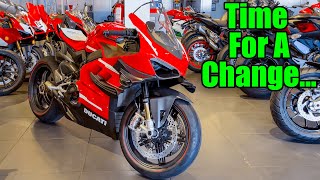 New Bike Shopping With imKAY 🤫 Ducati Newport Beach  V4 Superleggera 1299 Panigale Desmosedici R [upl. by Gun]