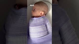 The best swaddle you’ve never heard of swaddelini newbornsleep whyswaddle [upl. by Kokaras]