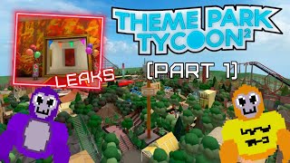 Theme Park Tycoon 2 Part 1 [upl. by Cresida]