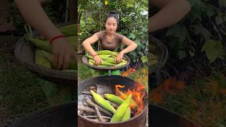 How to cook corn recipe shortvideo shorts cooking food recipe [upl. by Licht490]