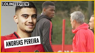 Cristiano Ronaldos class the MourinhoPogba fight Andreas Pereira tells all  Colinterview [upl. by Uriah]