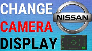 Nissan Qashqai How To Change Camera Display Settings [upl. by Supen789]