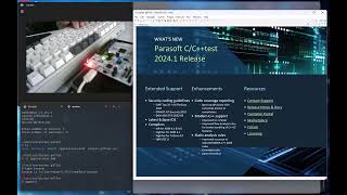 IAR EWARM and Parasoft CCtest Unit Testing on NUCLEOG071RB Target Board [upl. by Fu]