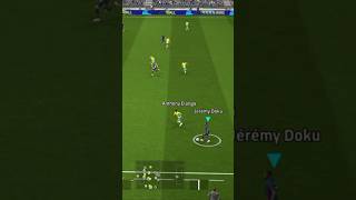 LOFTED PASS by WALKER football efootball goals viralvideo viralshorts new subscribe [upl. by Anoiek]