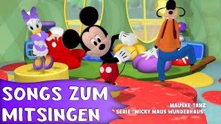 Micky Maus Wunderhaus  Outro  Tolle Songs zum Mitsingen  bei DISNEY JUNIOR [upl. by Rebah]