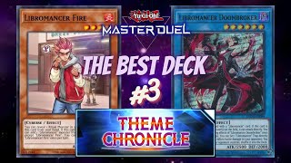 Libromancer Best Deck in Theme Chronicle Event Part 3  Yu Gi Oh Master Duel [upl. by Akamahs]