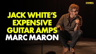 Jack Whites Expensive Amps  Marc Maron [upl. by Nayk18]