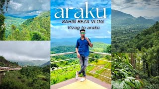 Visakhapatnam to araku valley  araku valley train journey  araku valley  araku tour vizag part 4 [upl. by Alitta]