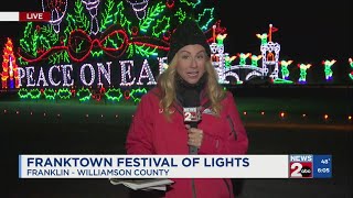 Forecast from the Franktown Festival of Lights [upl. by Concordia]