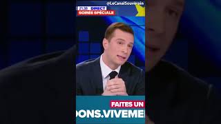 Bardella face à Valérie Hayer  Vous allez nous la faire combien de fois [upl. by Rehtse]